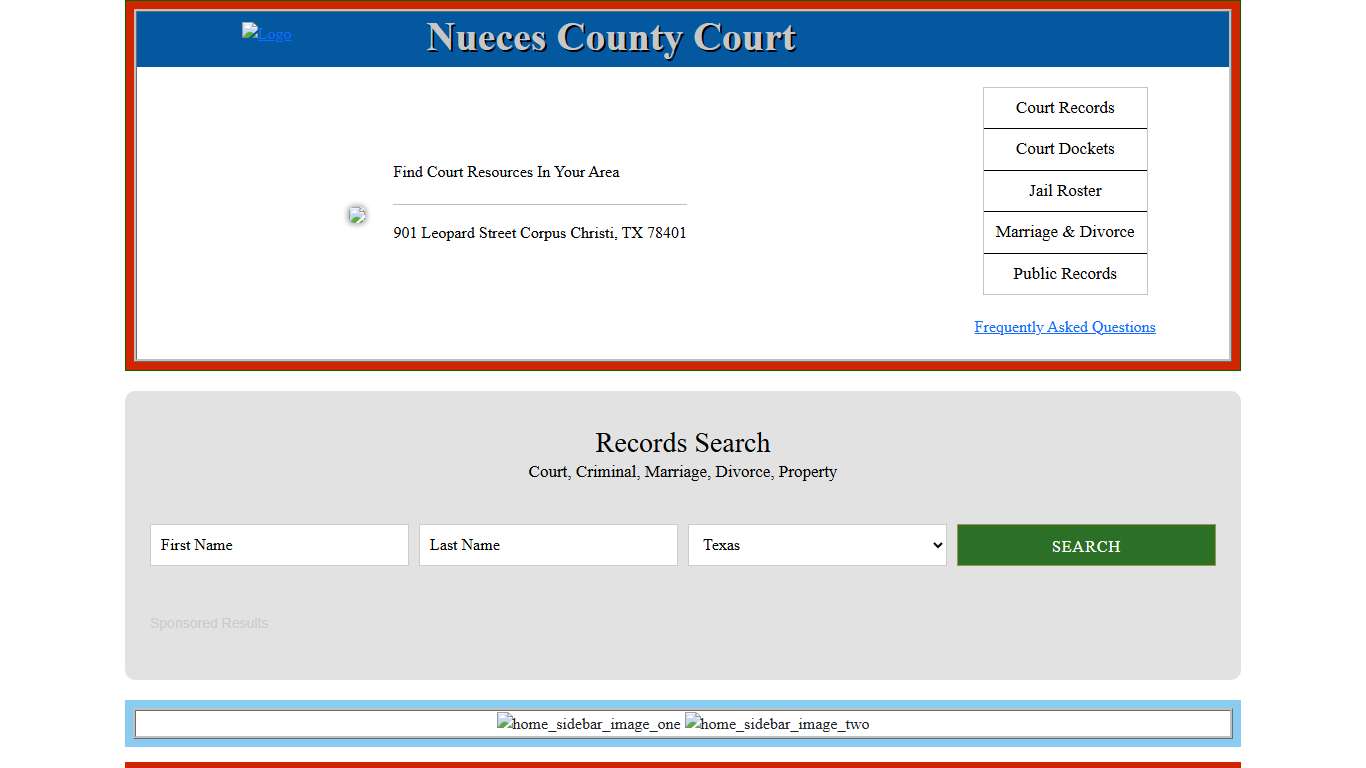 Nueces County Court Records Search